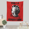 Viva la Reproduccion - Wall Tapestry