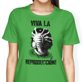 Viva la Reproduccion - Women's Apparel