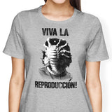 Viva la Reproduccion - Women's Apparel