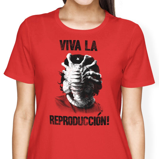 Viva la Reproduccion - Women's Apparel