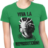 Viva la Reproduccion - Women's Apparel