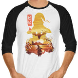 Vivi Ukiyo-e - 3/4 Sleeve Raglan T-Shirt