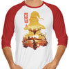 Vivi Ukiyo-e - 3/4 Sleeve Raglan T-Shirt