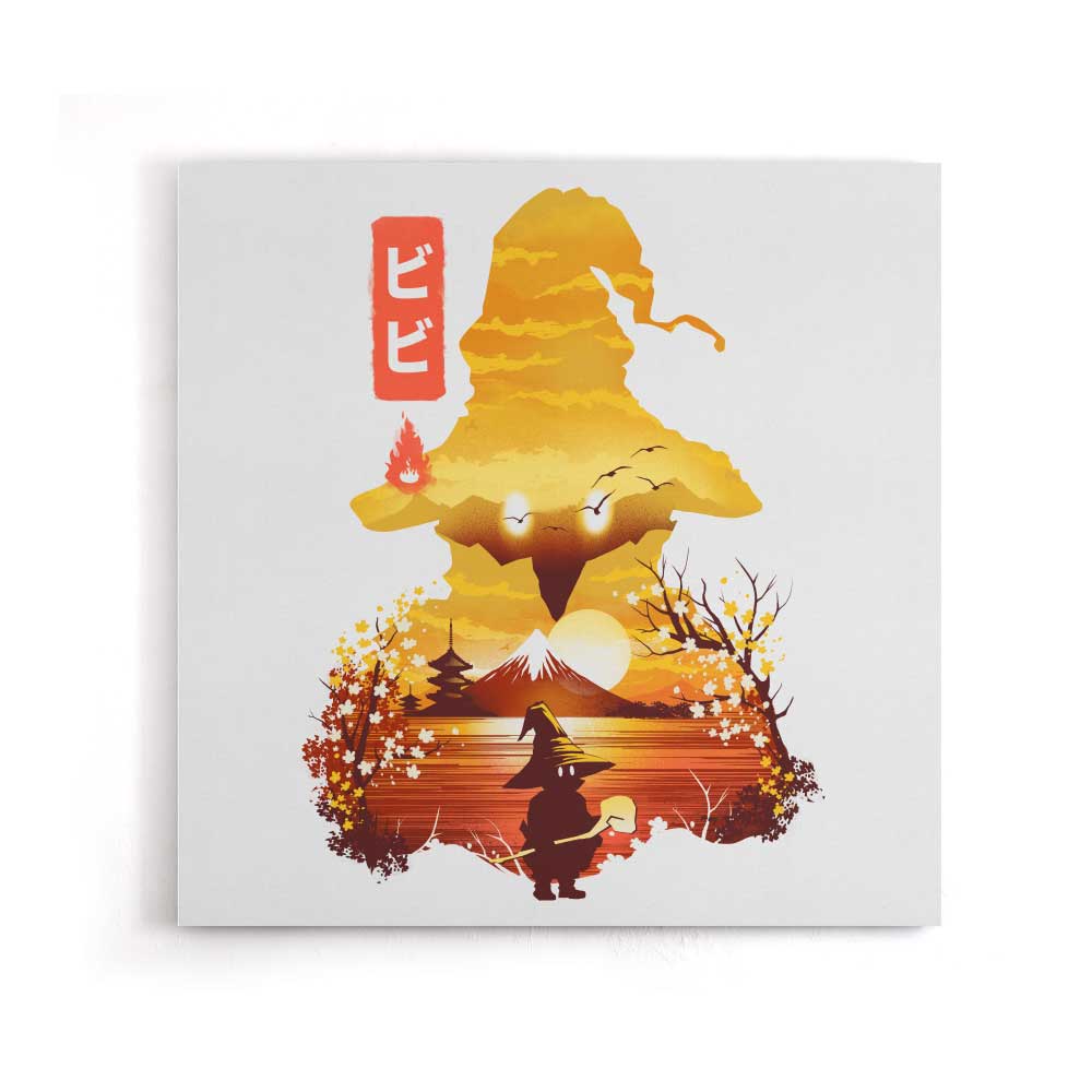 Vivi Ukiyo-e - Canvas Print