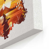 Vivi Ukiyo-e - Canvas Print