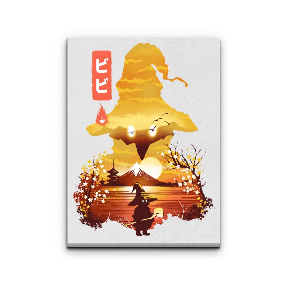 Vivi Ukiyo-e - Canvas Print