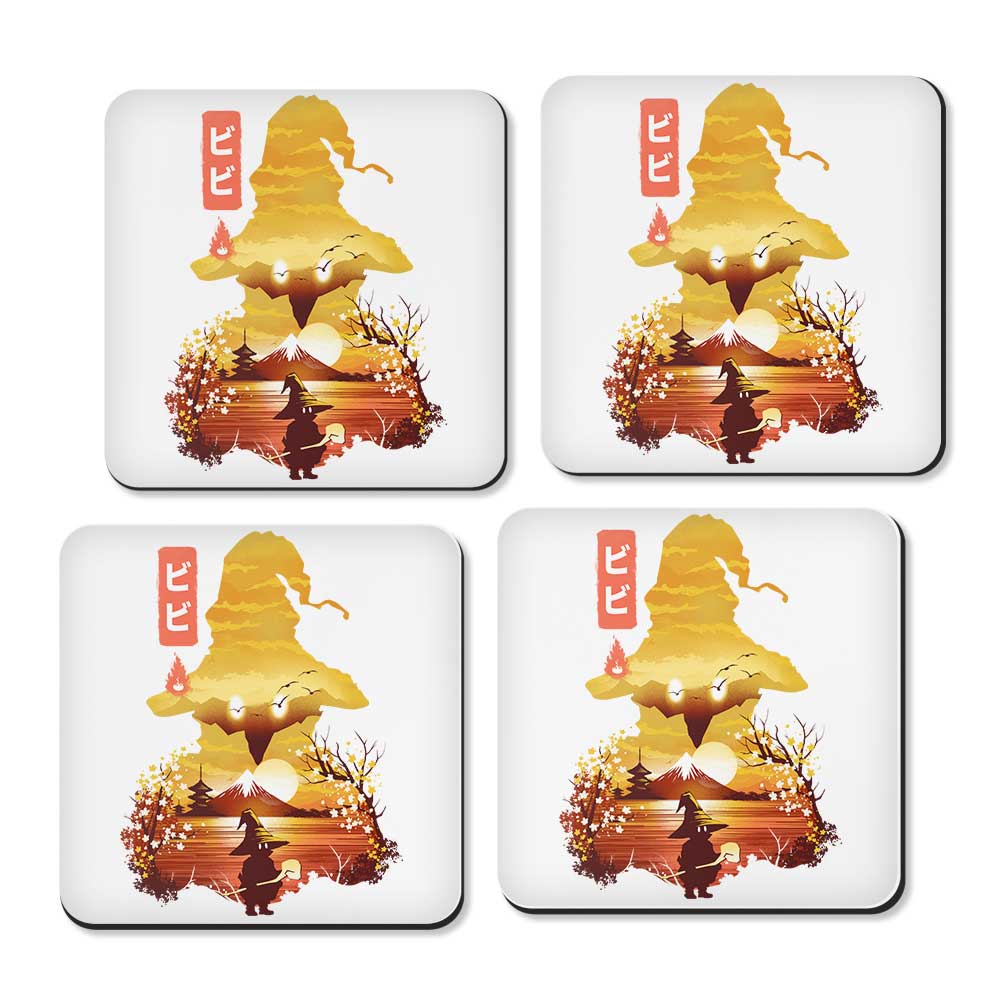 Vivi Ukiyo-e - Coasters