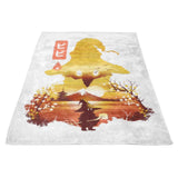 Vivi Ukiyo-e - Fleece Blanket