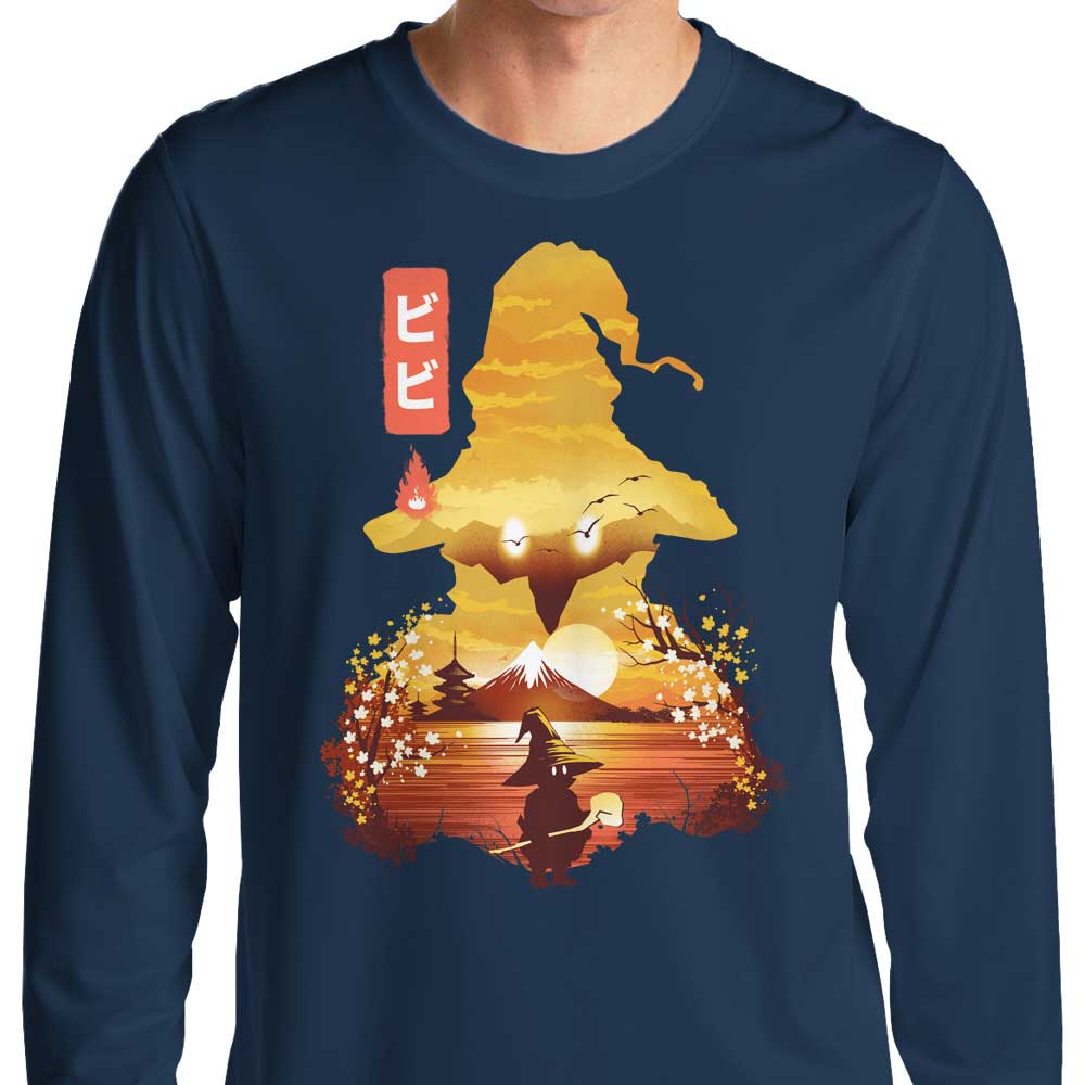 Vivi Ukiyo-e - Long Sleeve T-Shirt
