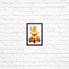 Vivi Ukiyo-e - Posters & Prints