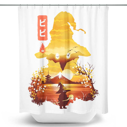 Vivi Ukiyo-e - Shower Curtain