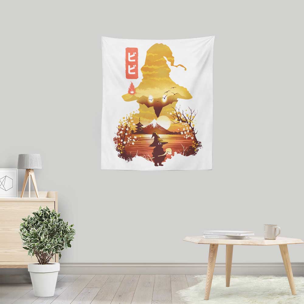 Vivi Ukiyo-e - Wall Tapestry