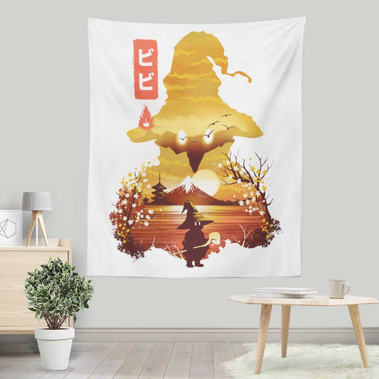 Vivi Ukiyo-e - Wall Tapestry