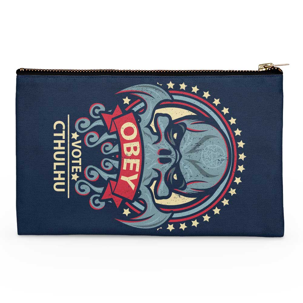 Vote Cthulhu - Accessory Pouch