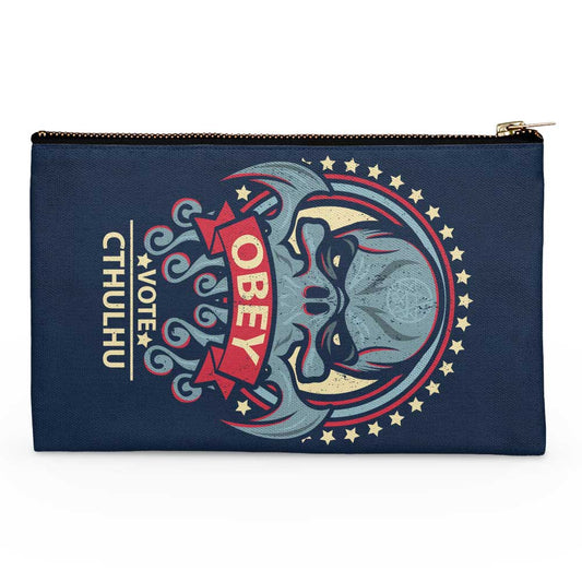 Vote Cthulhu - Accessory Pouch