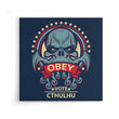 Vote Cthulhu - Canvas Print
