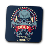 Vote Cthulhu - Coasters