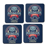 Vote Cthulhu - Coasters