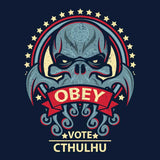 Vote Cthulhu - Long Sleeve T-Shirt