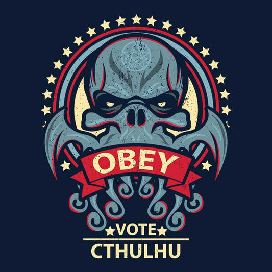 Vote Cthulhu - Mousepad