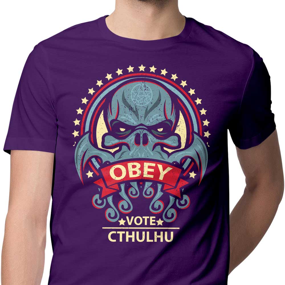 Vote Cthulhu - Men's Apparel
