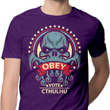 Vote Cthulhu - Men's Apparel