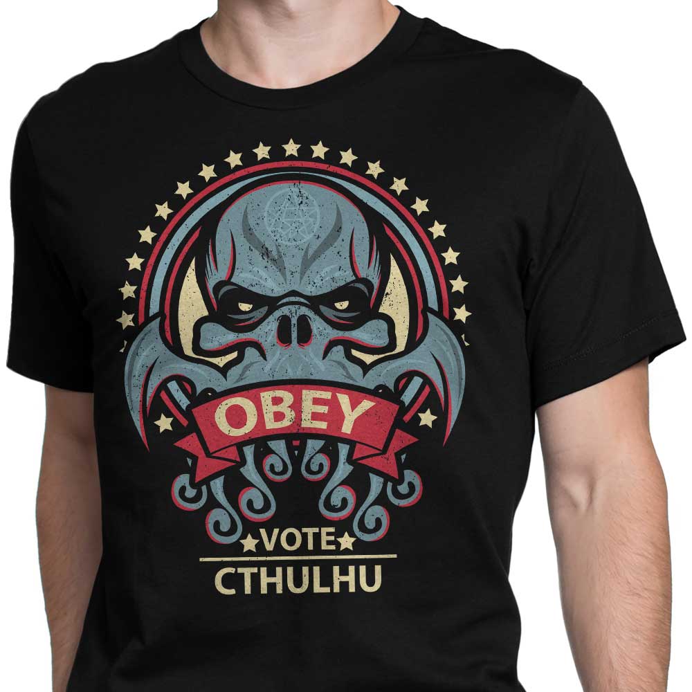 Vote Cthulhu - Men's Apparel
