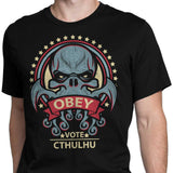 Vote Cthulhu - Men's Apparel