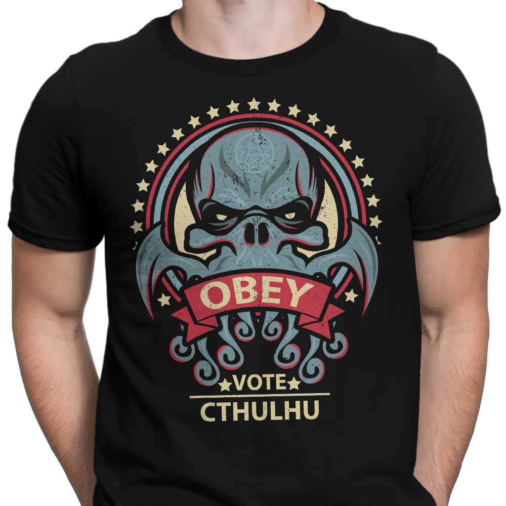 Vote Cthulhu - Men's Apparel