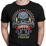 Vote Cthulhu - Men's Apparel