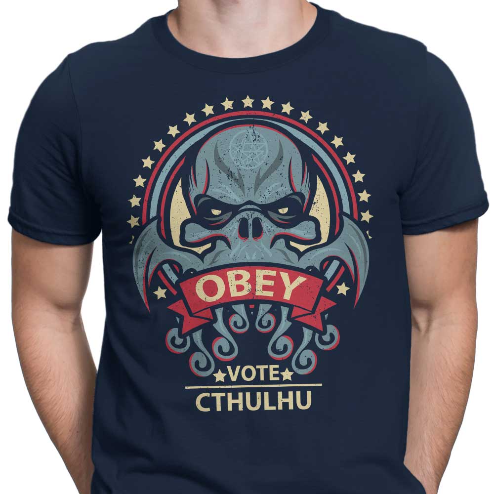 Vote Cthulhu - Men's Apparel