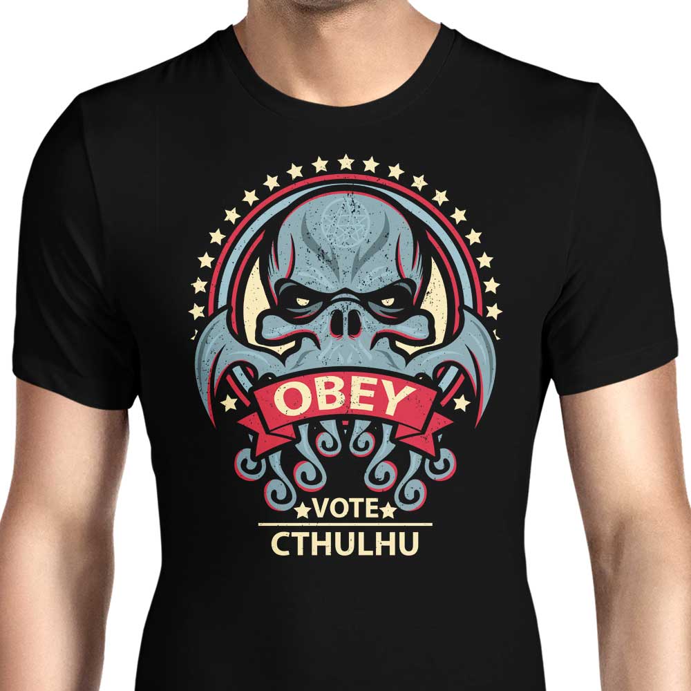 Vote Cthulhu - Men's Apparel