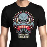 Vote Cthulhu - Men's Apparel