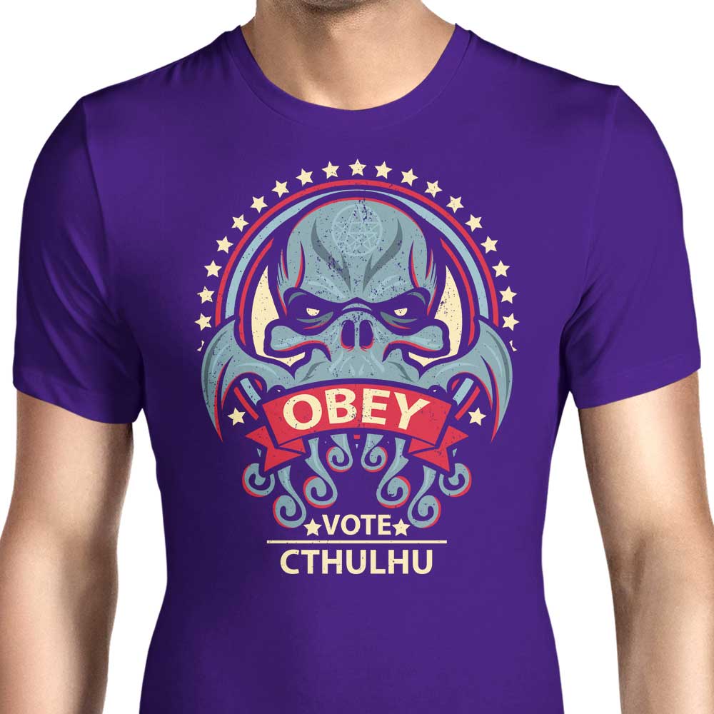 Vote Cthulhu - Men's Apparel