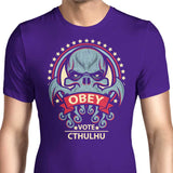 Vote Cthulhu - Men's Apparel