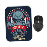Vote Cthulhu - Mousepad