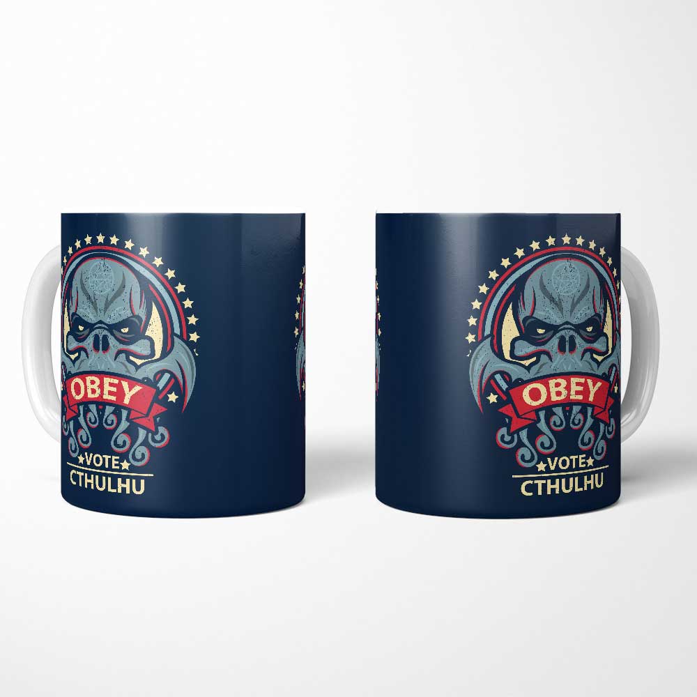 Vote Cthulhu - Mug