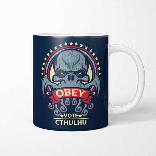 Vote Cthulhu - Mug