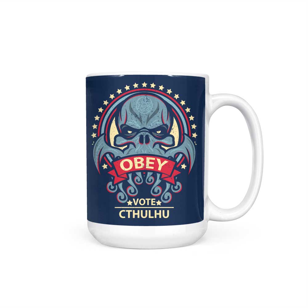 Vote Cthulhu - Mug