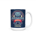 Vote Cthulhu - Mug