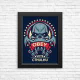 Vote Cthulhu - Posters & Prints