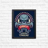 Vote Cthulhu - Posters & Prints