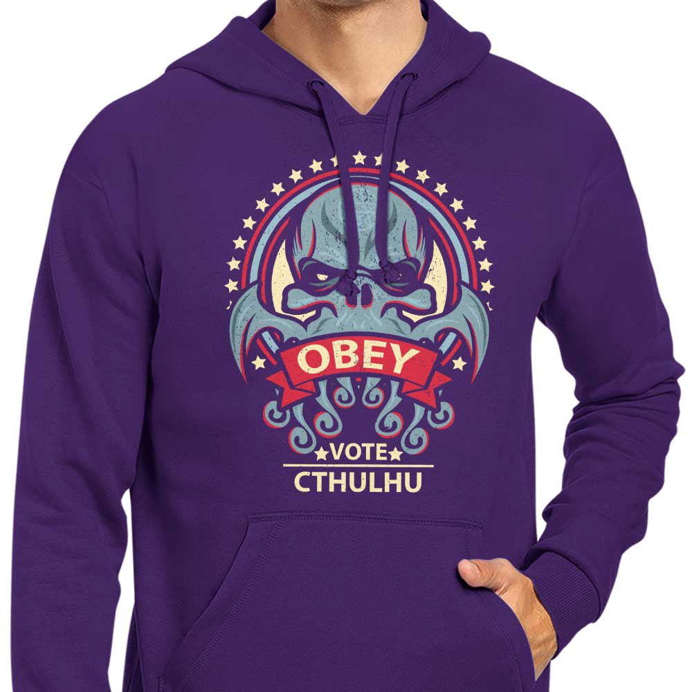 Vote Cthulhu - Hoodie