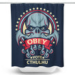 Vote Cthulhu - Shower Curtain