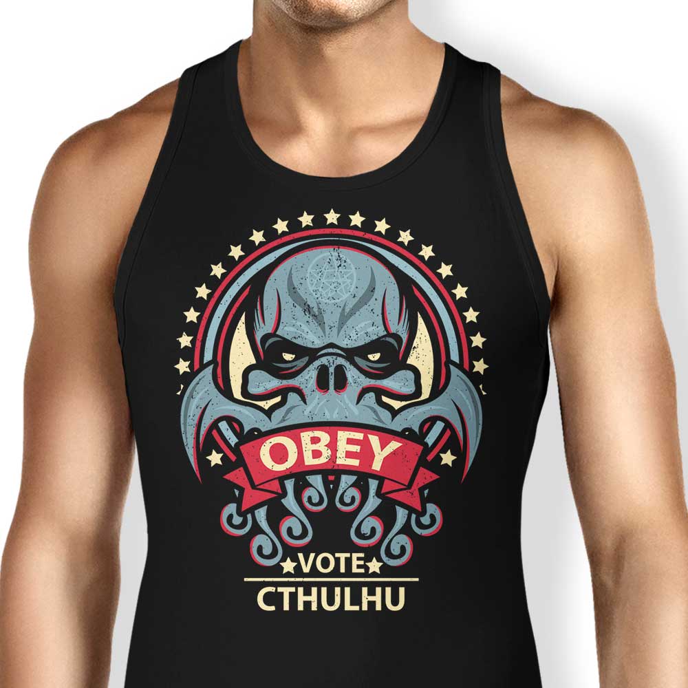 Vote Cthulhu - Tank Top