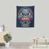 Vote Cthulhu - Wall Tapestry