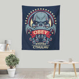 Vote Cthulhu - Wall Tapestry