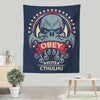 Vote Cthulhu - Wall Tapestry