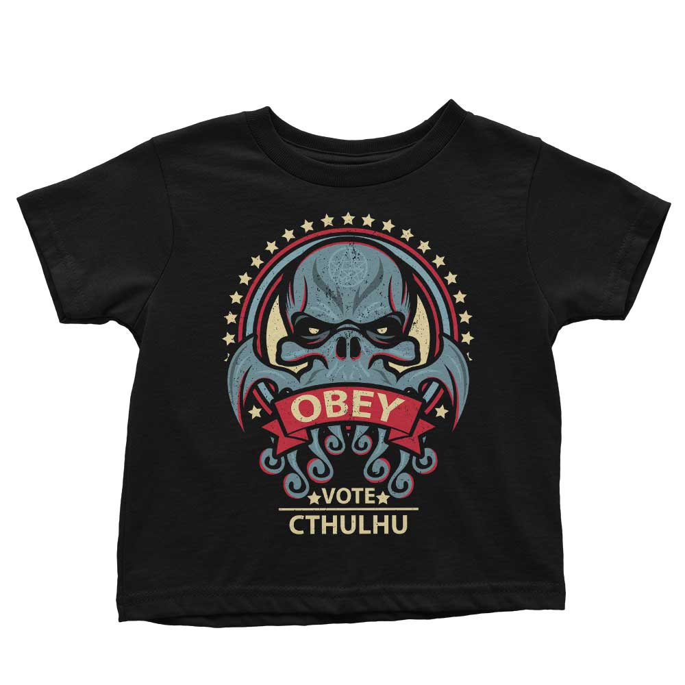 Vote Cthulhu - Youth Apparel