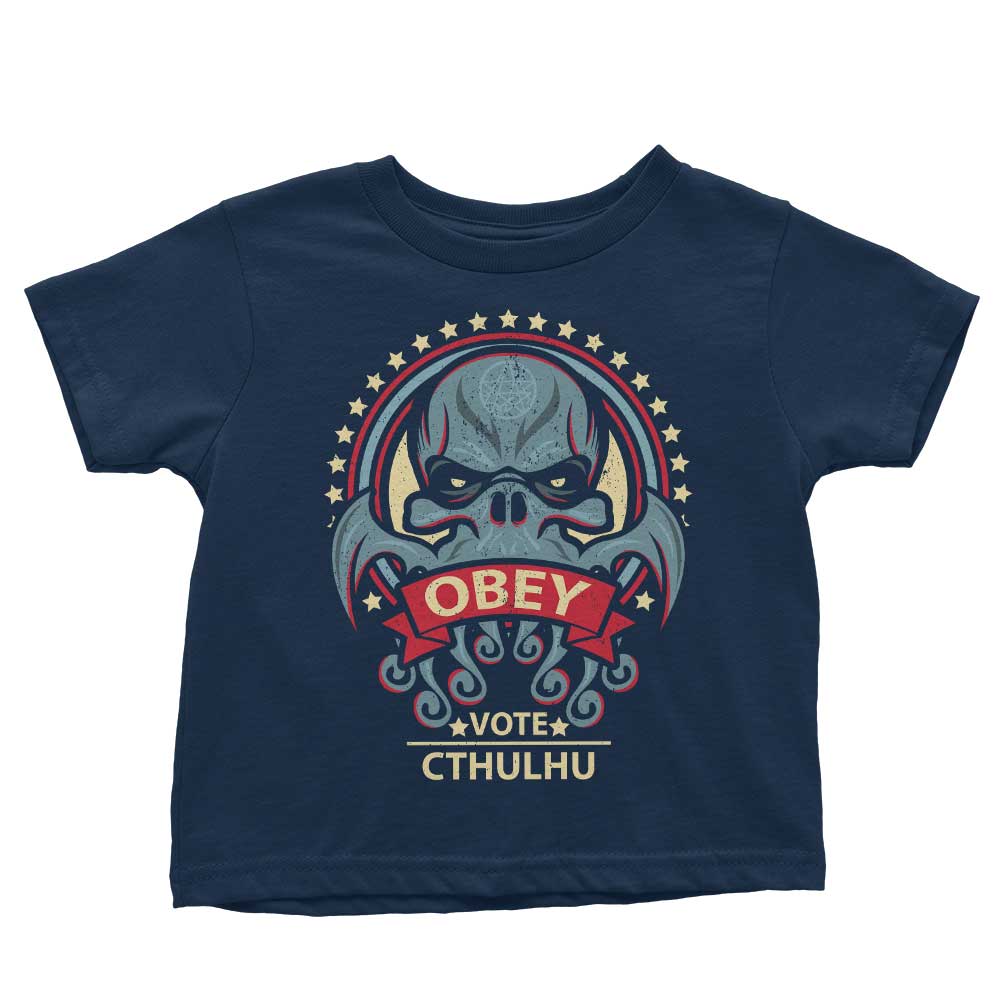 Vote Cthulhu - Youth Apparel